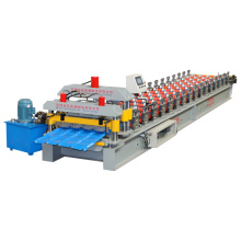 Botou City IBR and Glazed Tile Metal Roof Panel Cold Roll Forming Machine